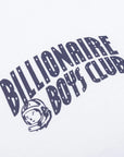 BILLIONAIRE BOYS CLUB - BB SMALL ARCH SS KNIT (BLEACH WHITE) - The Magnolia Park