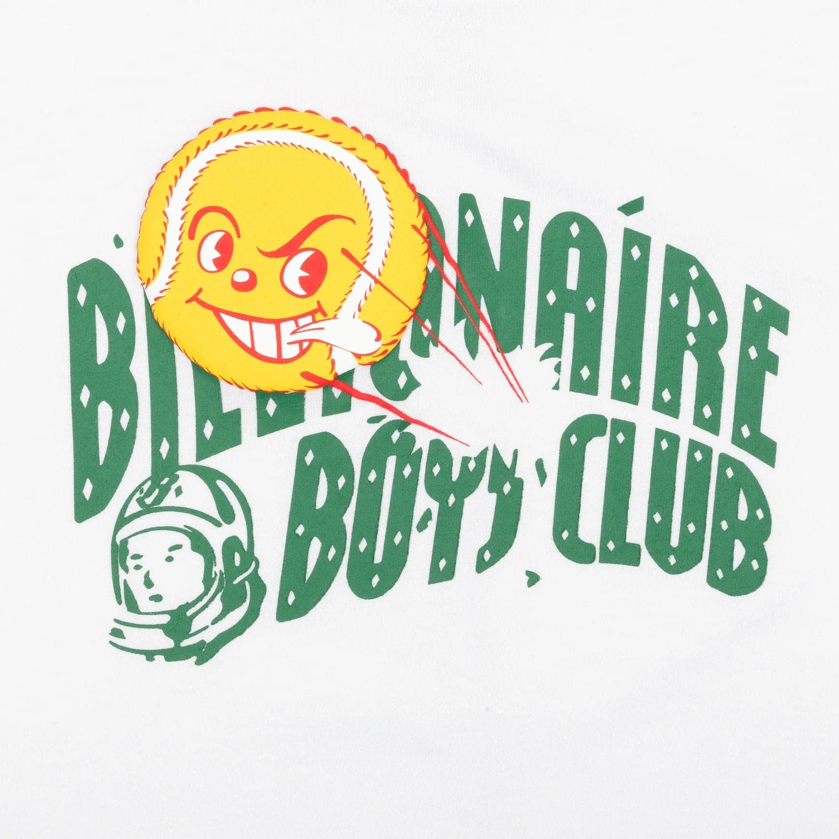 BILLIONAIRE BOYS CLUB (KIDS) - BB GAME SS TEE (WHITE) - The Magnolia Park