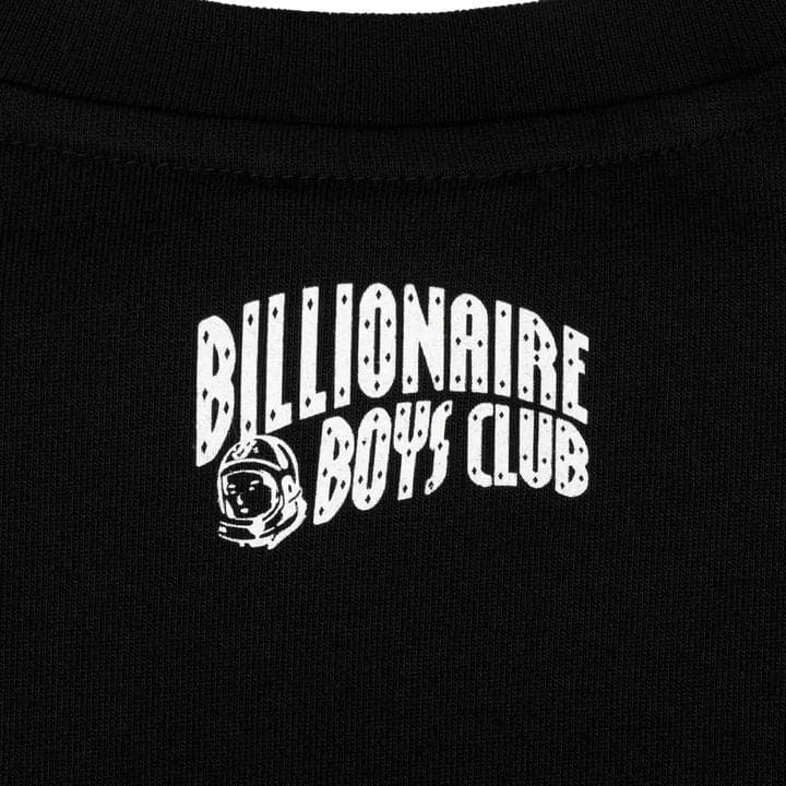 Billionaire Boys Club Scribbled SS Tee - Black - The Magnolia Park