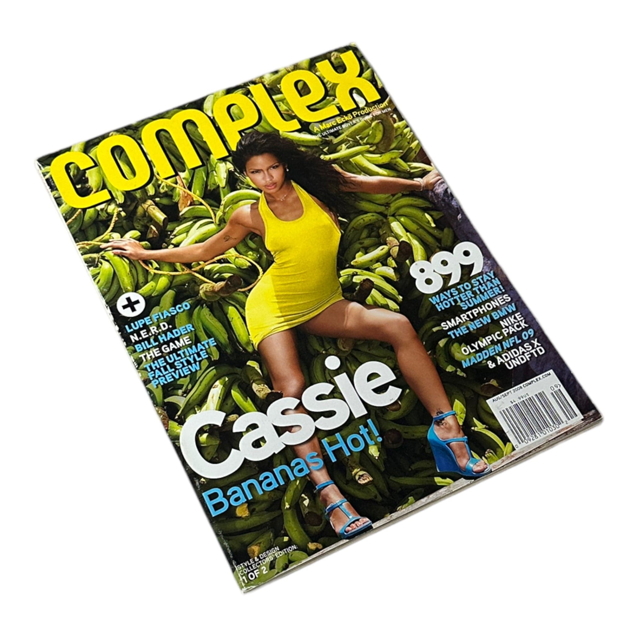 COMPLEX MAGAZINE - PHARRELL & CASSIE DOUBLE COVER - The Magnolia Park