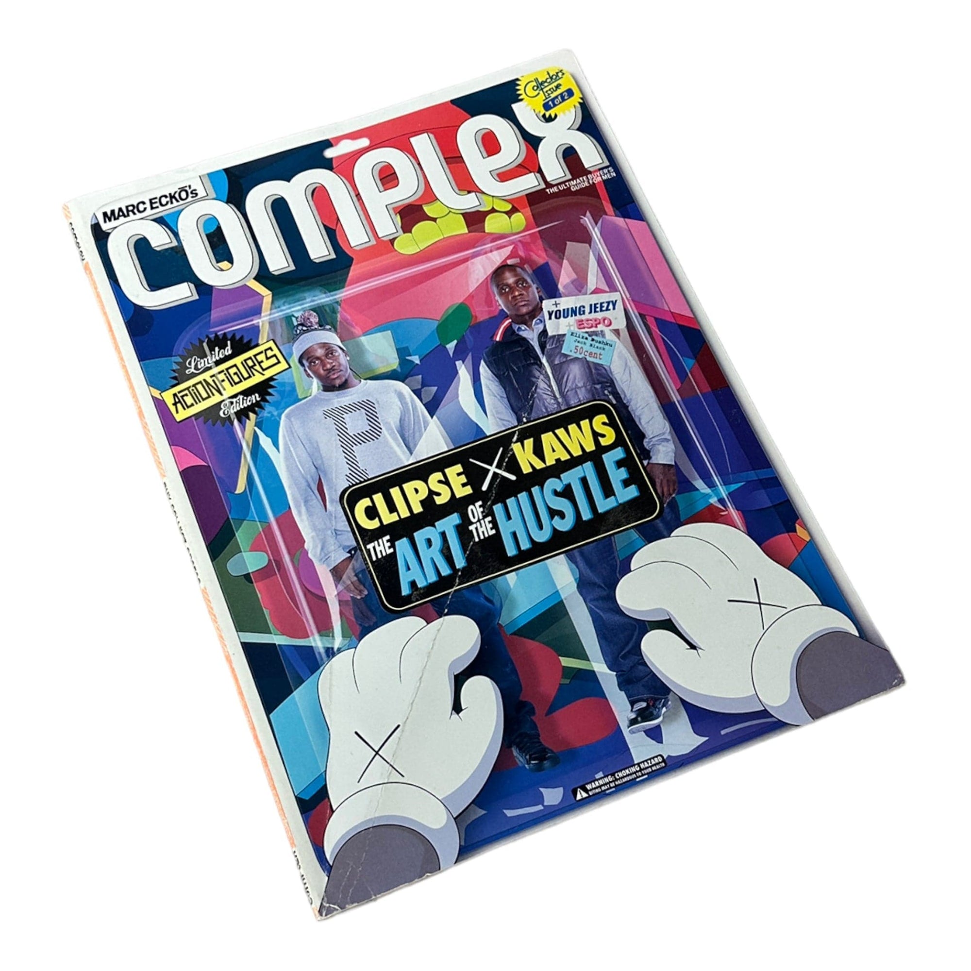 COMPLEX MAGAZINE - PUSHA T & ELIZA DOUBLE COVER - The Magnolia Park