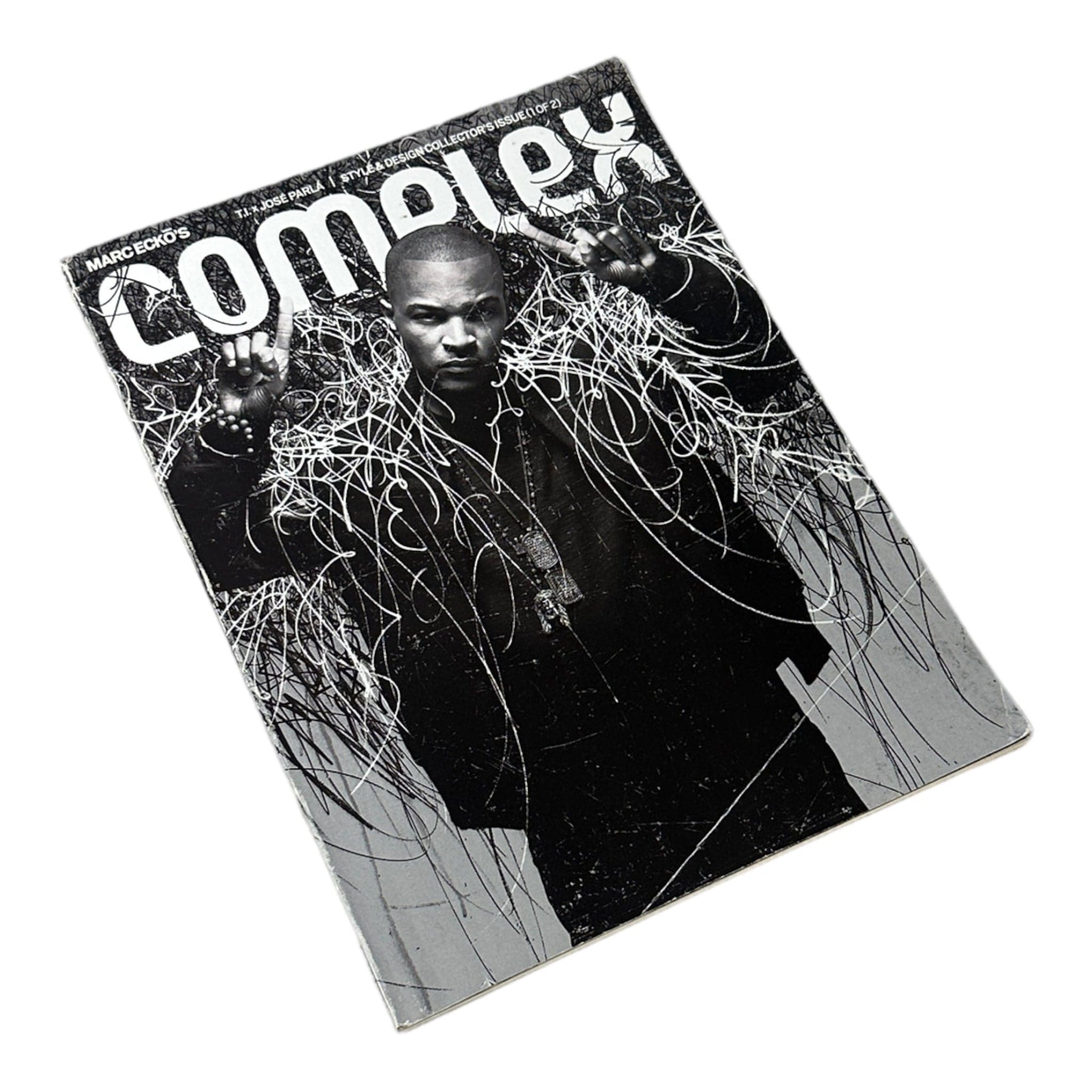 COMPLEX MAGAZINE - T.I. & LINSDAY LOHAN DOUBLE COVER - The Magnolia Park