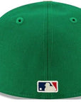 FEAR OF GOD ESSENTIALS NEW ERA 59FIFTY FITTED HAT (FW21) - KELLY GREEN - The Magnolia Park