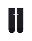 STANCE - ICON QUARTER - BLACK - The Magnolia Park