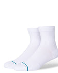 STANCE - ICON QUARTER - WHITE - The Magnolia Park