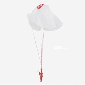 SUPREME - PARACHUTE TOY (RED) - The Magnolia Park