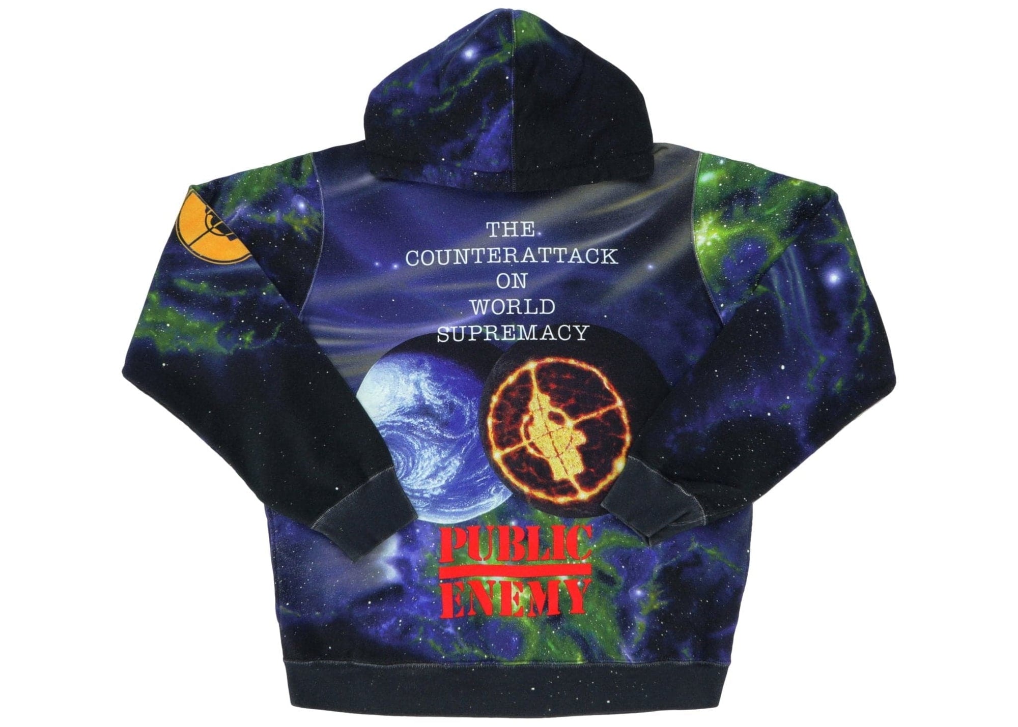 SUPREME UNDERCOVER/PUBLIC ENEMY HOODED SWEATSHIRT (MULTI) - The Magnolia Park