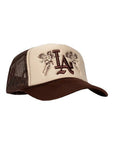 Sworn To Us City of Angels Trucker Hat - Earth - The Magnolia Park