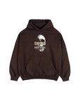 SWORN TO US - COLD BLOODED HOODIE (BROWN) - The Magnolia Park