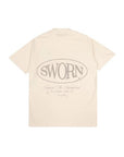 Sworn To Us Hollywood Tee (Natural) - The Magnolia Park