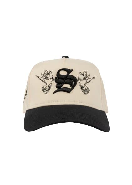 SWORN TO US - POETRY A-FRAME SNAPBACK (NATURAL) - The Magnolia Park