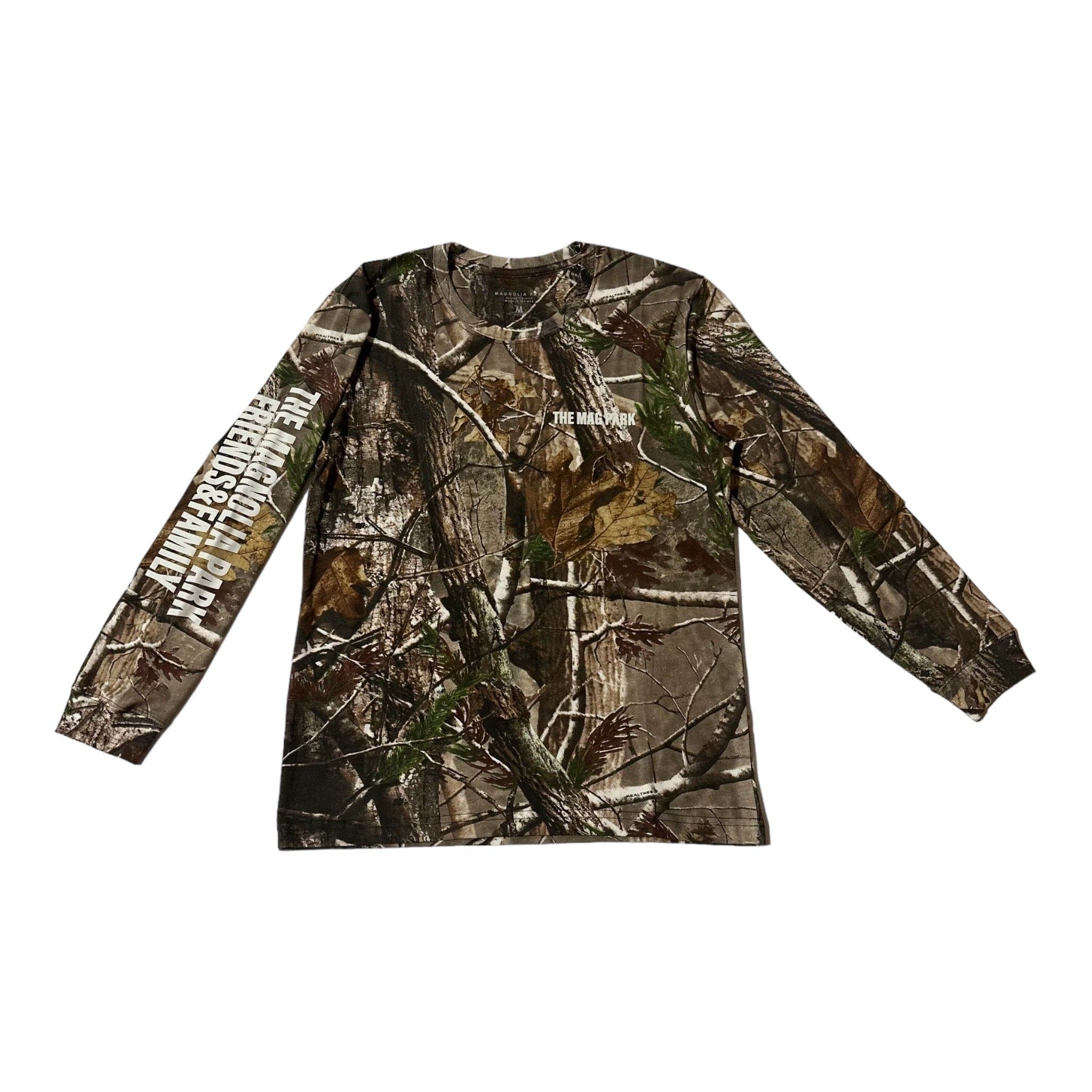 THE MAGNOLIA PARK - REALTREE F&F L/S TEE [NFT HOLDERS ONLY] - The Magnolia Park